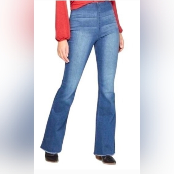 Knox Rose Denim - Knox Rose Blue Flare Jeans